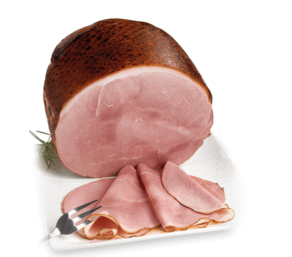 Hamboerke gegrilde BBQ ham